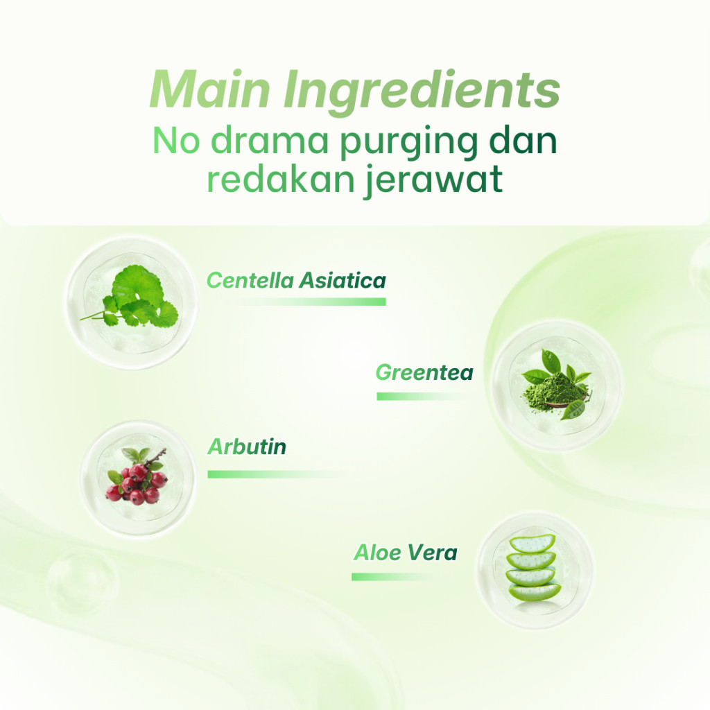 Matcha Glow Dream Mask 3