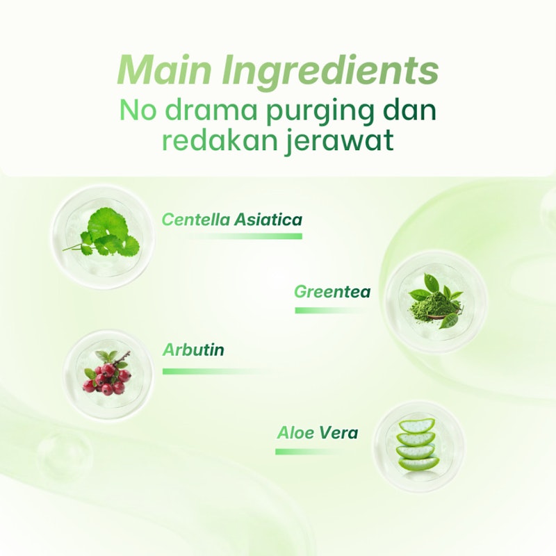 Matcha Glow Dream Mask 3