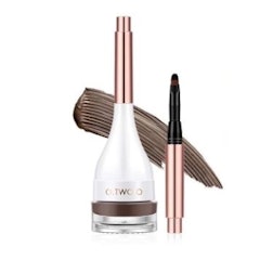 O.TWO.O Eyebrow Dying Cream - Black Tea