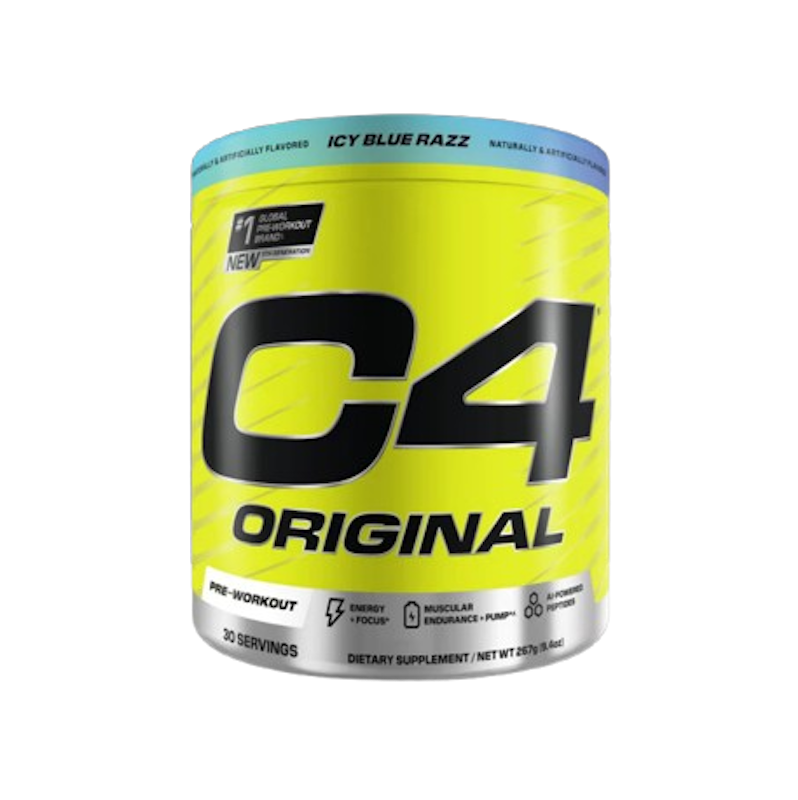 Cellucor C4 Original Icy Blue Razz 1