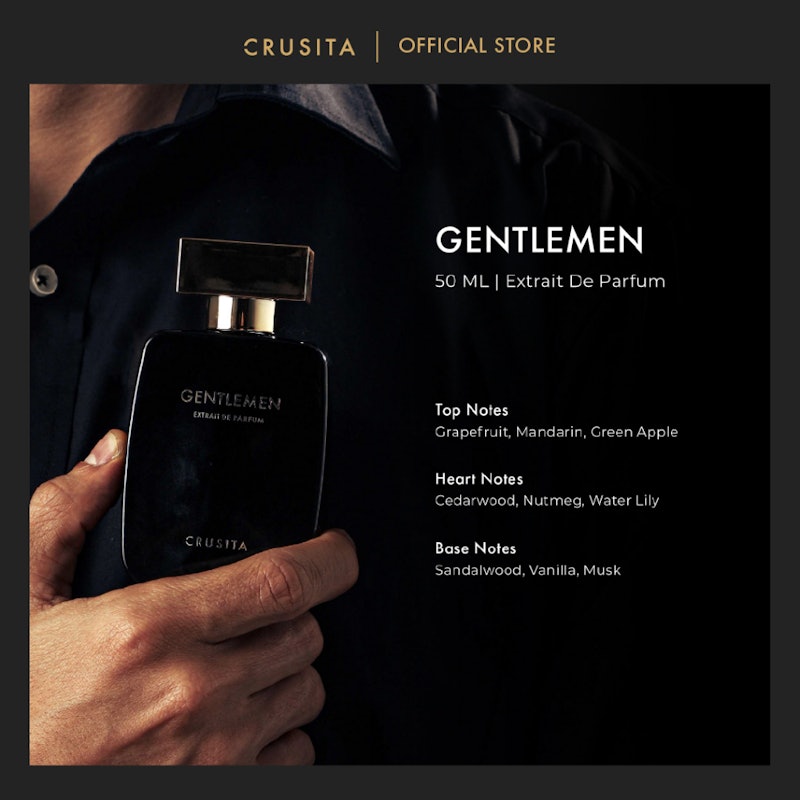Crusita Gentlemen Extrait de Parfum 4