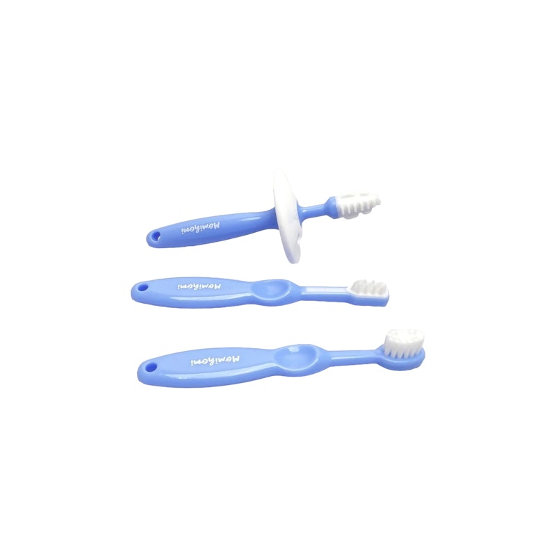 Momi Homi Training Toothbrush Set 2in1 1