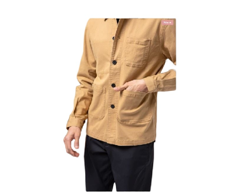 The Executive Shirt Jacket with Front Pocket 2