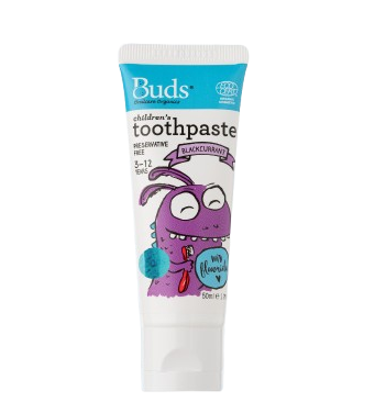 Buds Organics Children's Toothpaste with Flouride