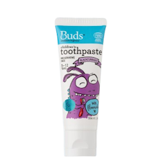 Buds Organics Children's Toothpaste with Flouride