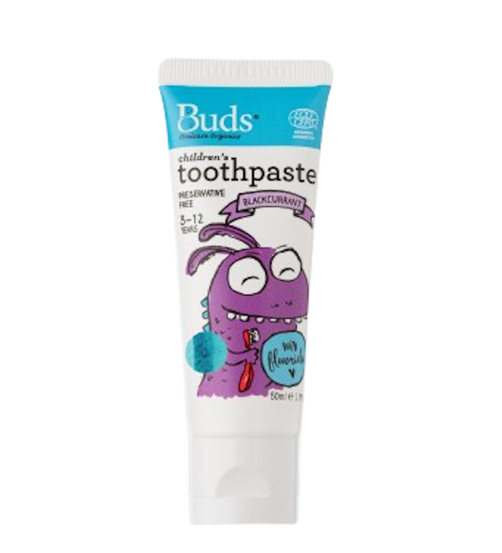 Buds Organics Children's Toothpaste with Flouride 1