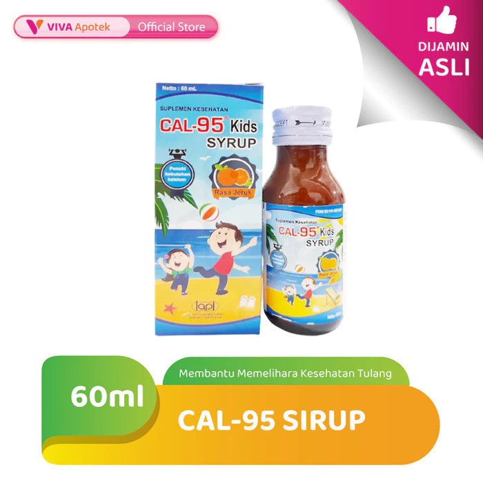 Lapi Laboratories Cal-95 Kids Syrup