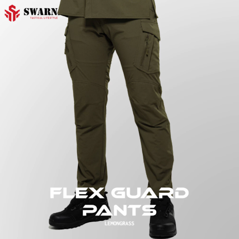 Swarna Tactical Flex Guard Long Pants 3