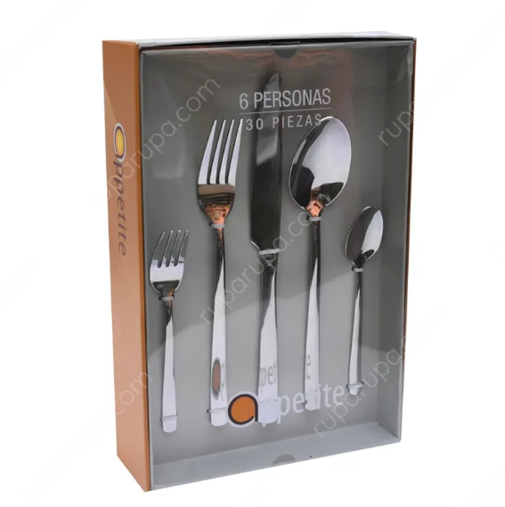 Informa Appetite Zayn Set Alat Makan 30 pcs