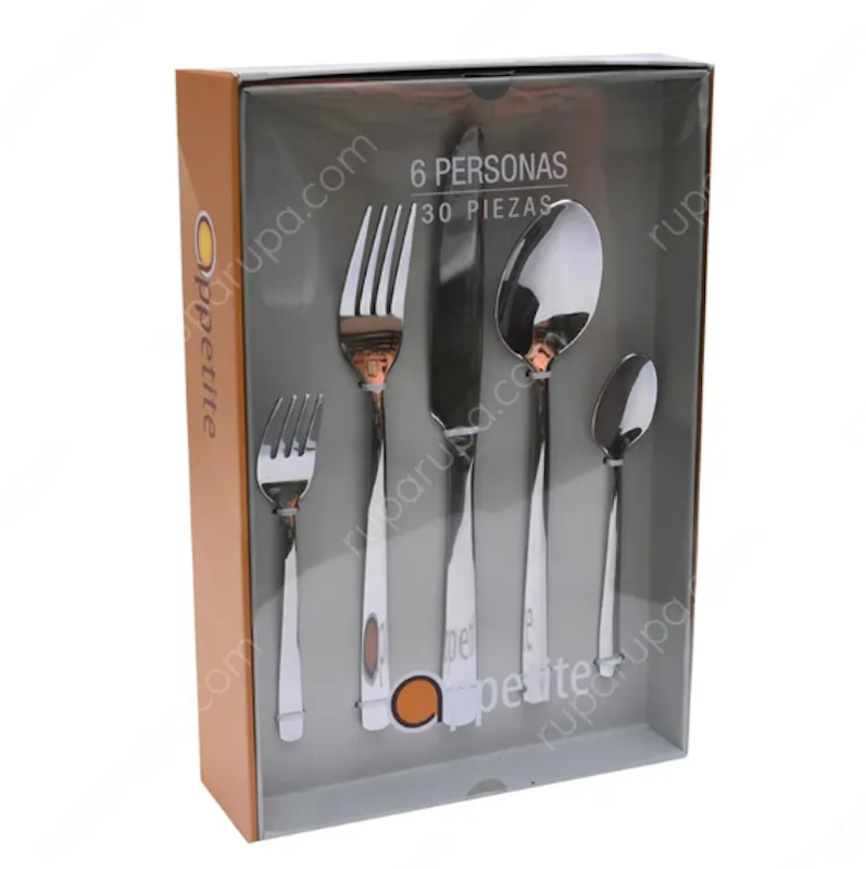 Informa Appetite Zayn Set Alat Makan 30 pcs 1
