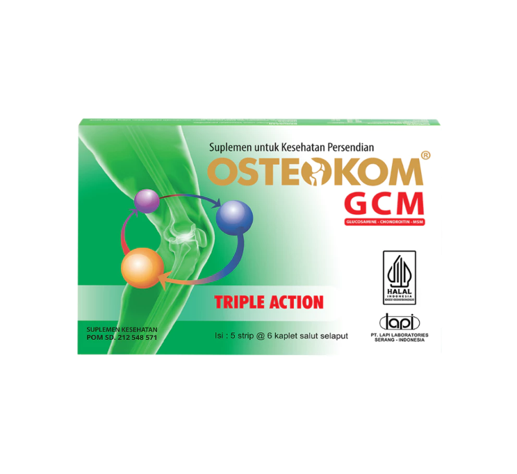 Osteokom GCM Triple Action