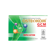 Osteokom GCM Triple Action
