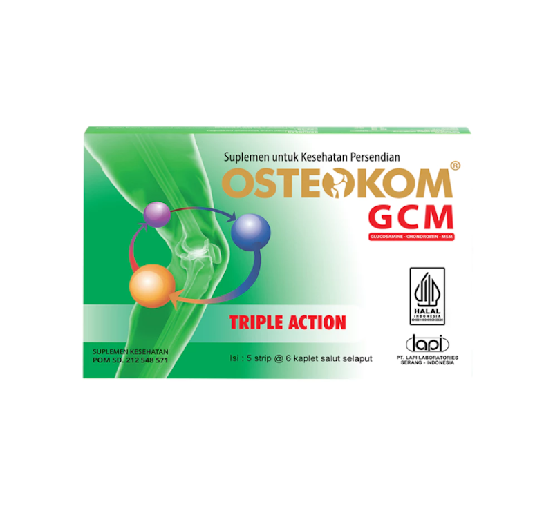 Osteokom GCM Triple Action 1