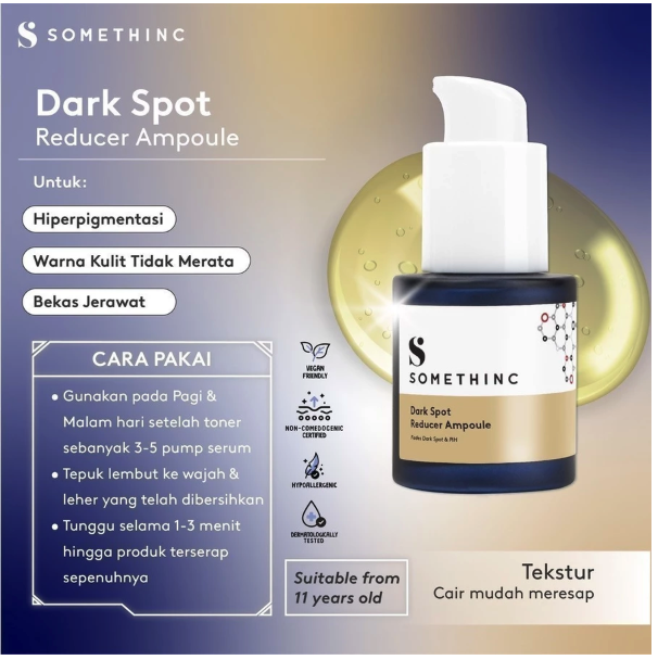 Royal Pesona Indonesia SOMETHINC Dark Spot Reducer Ampoule