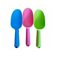 Sekop Plastik Warna-warni
