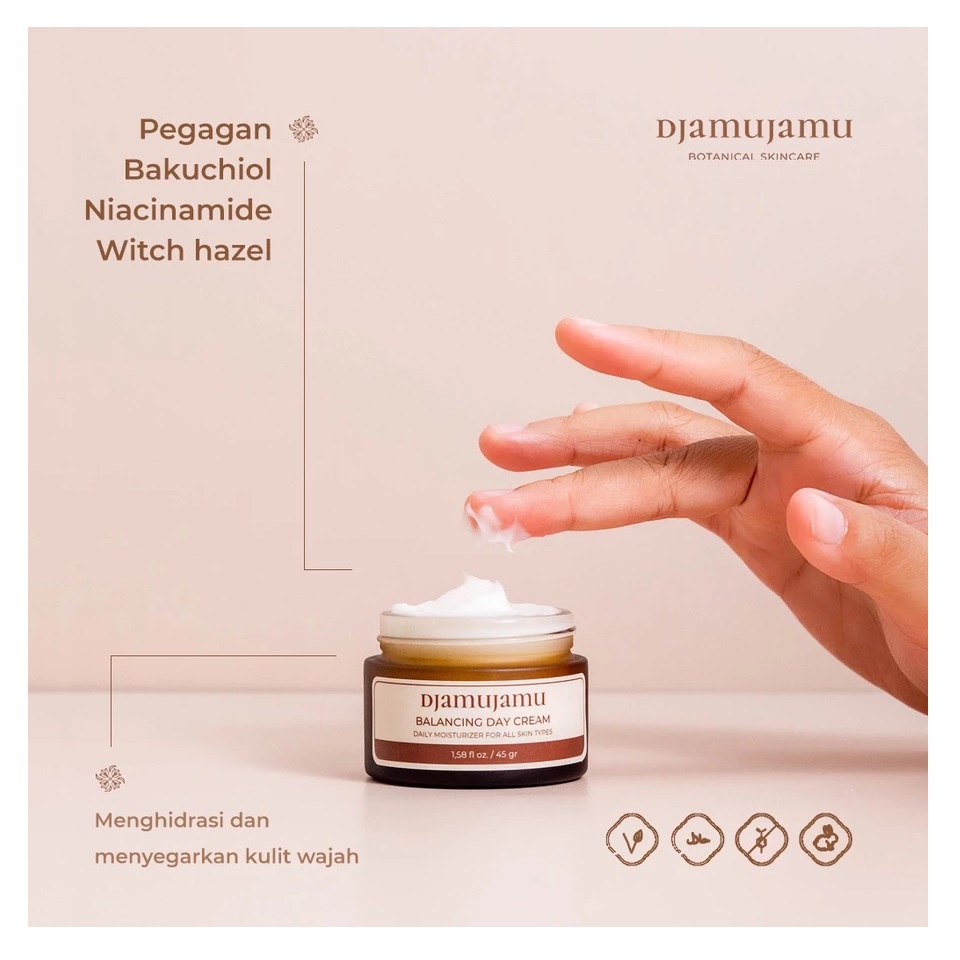  DJAMUJAMU BOTANICALS Balancing Day Cream