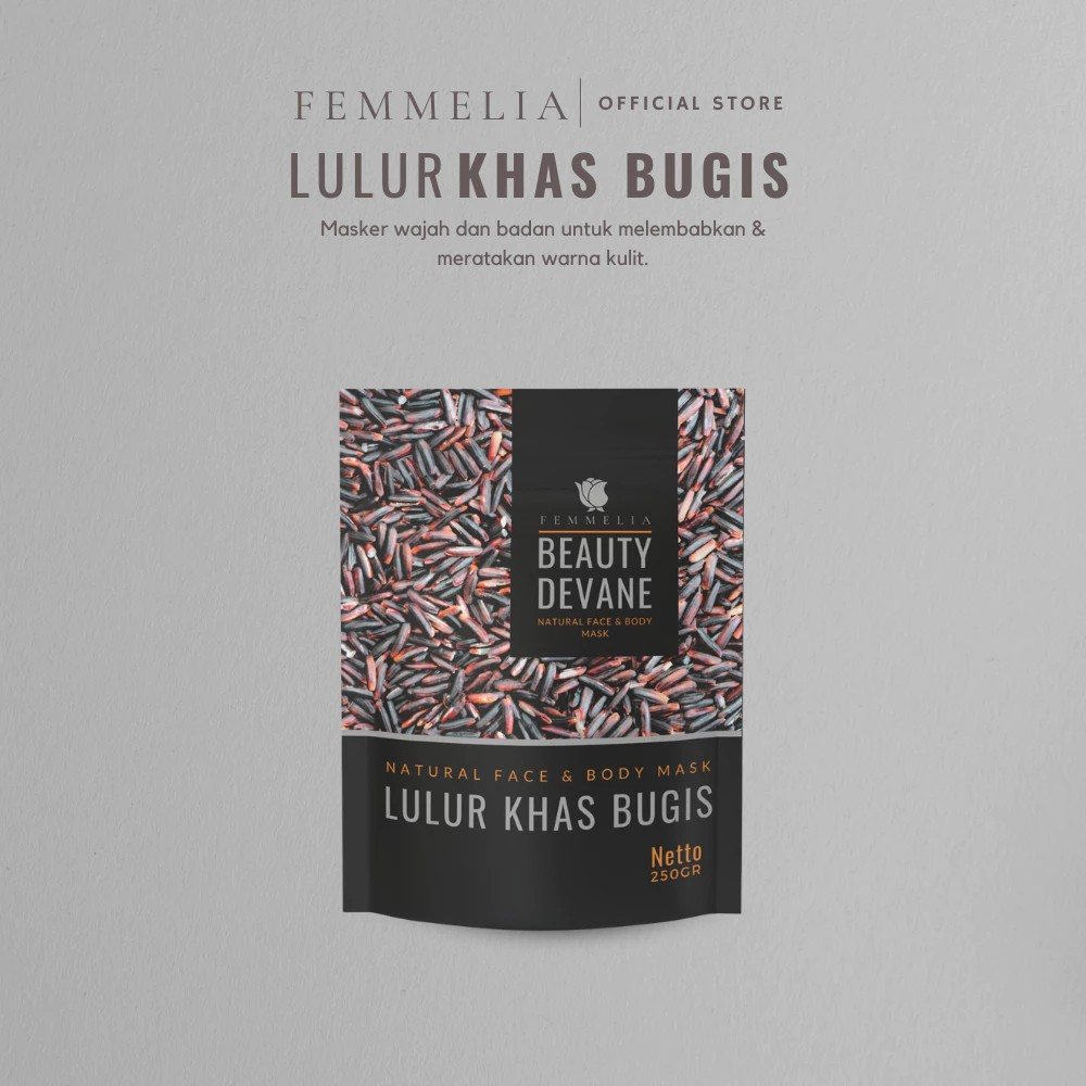 Beauty Devane Femmelia Lulur Khas Bugis