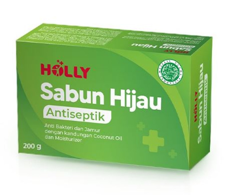 Holly Sabun Hijau Antiseptik 1