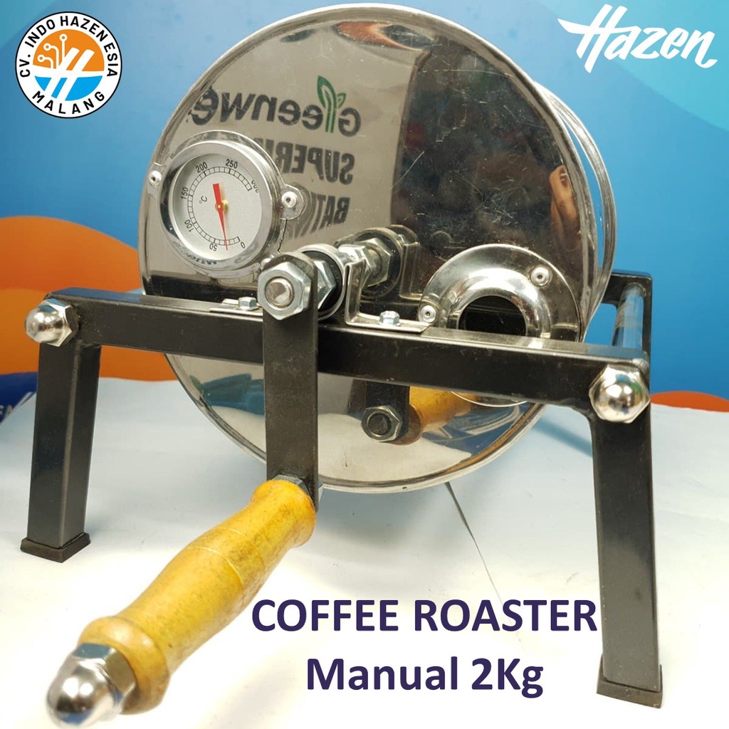  Hazen Coffee Roaster Manual Engkol M-2K