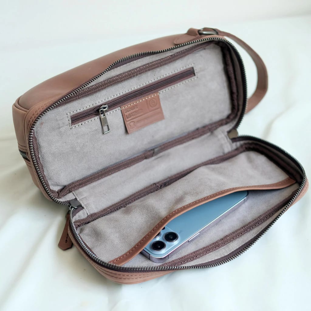 Sendy Leather Sendy Leather Omar Handbag