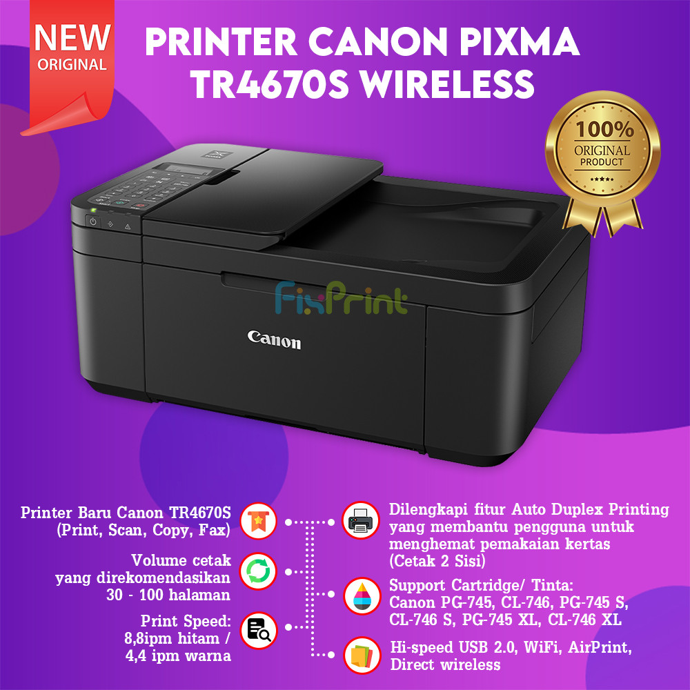 Canon Canon Pixma TR4670S