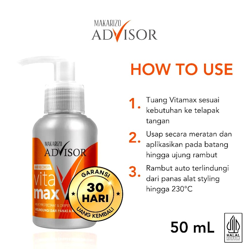 Hair Recovery Vitamax 4