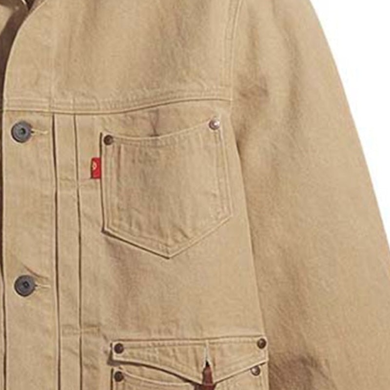 Levi's Lr Type 2 Trucker Sacramento Sands Trucker 4