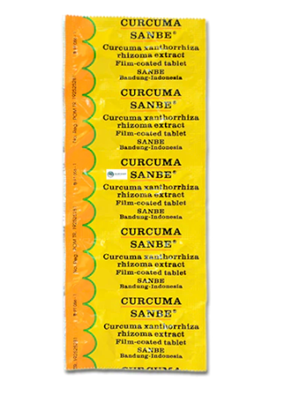 Curcuma Sanbe® 2