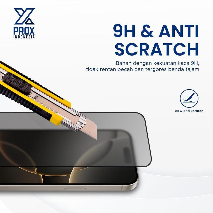 PROX Matte Tempered Glass for Oppo 5