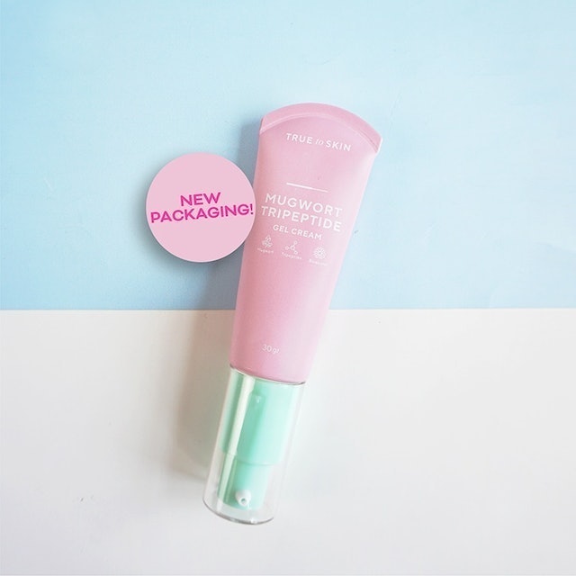 Triniti Tunggal Abadi True to Skin Mugwort Tripeptide Moisturizer Gel Cream