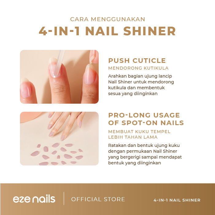 Eze Nails 4-in-1 Nail Shiner