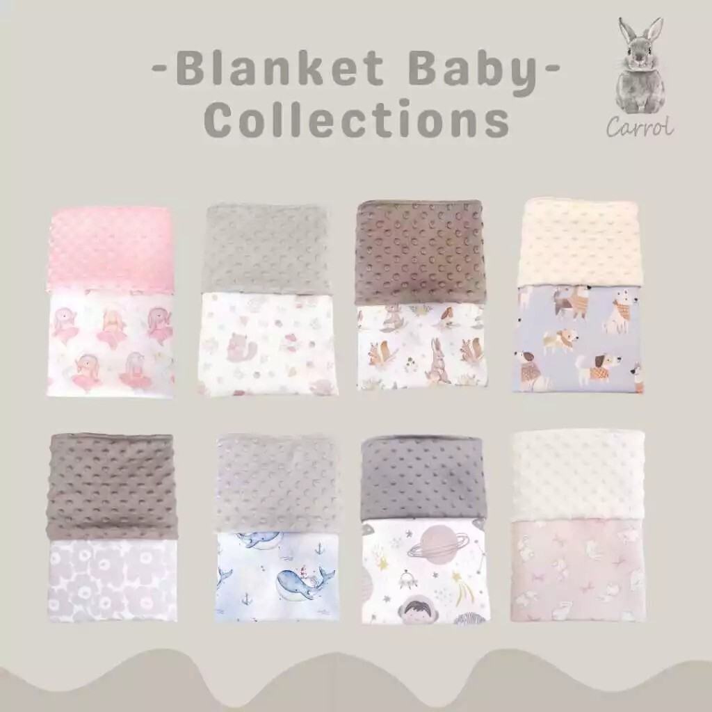  Carrol Baby Blanket