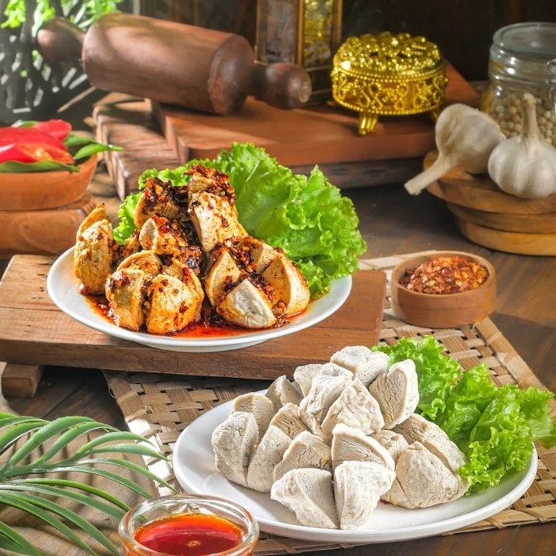 Mamafuji Basreng Mentah Chili Oil 2