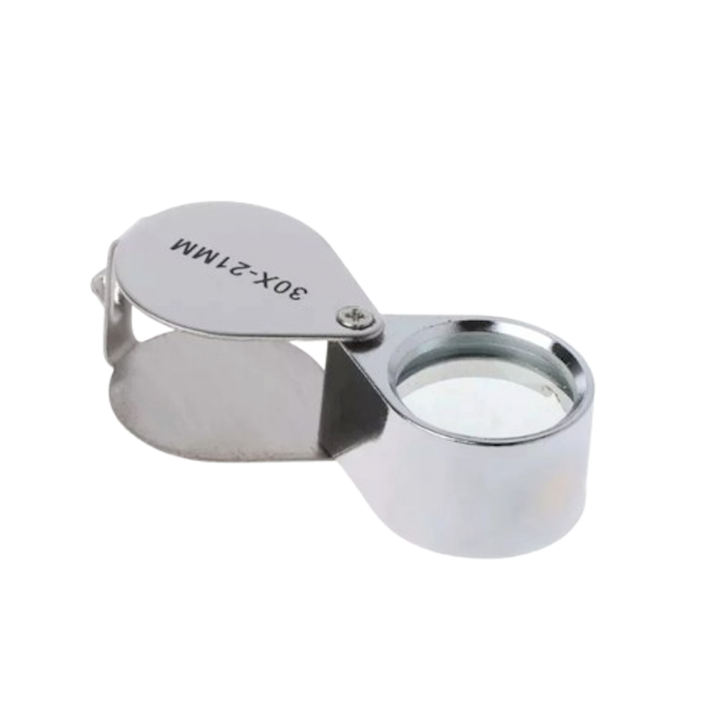 Triplet Jeweler's Loupe 30x-21mm