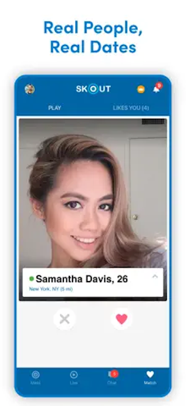 SKOUT - Meet, Chat, Go Live 3