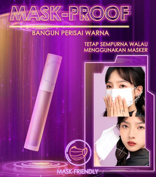 Matte Lip Tint Super Long-Lasting Lipstick 3