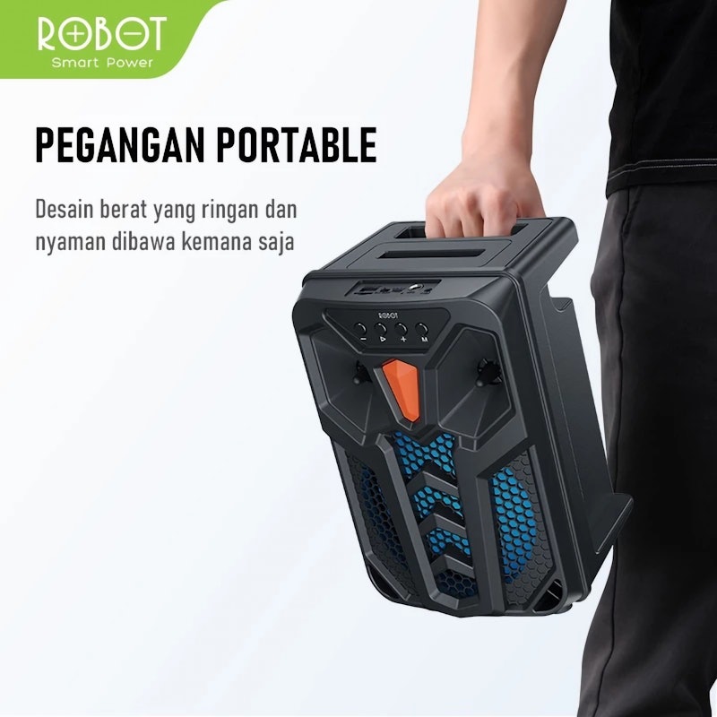 Robot Speaker Karaoke Bluetooth 3