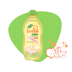 Zwitsal Baby Cologne Natural Soft Touch with Aloe Vera
