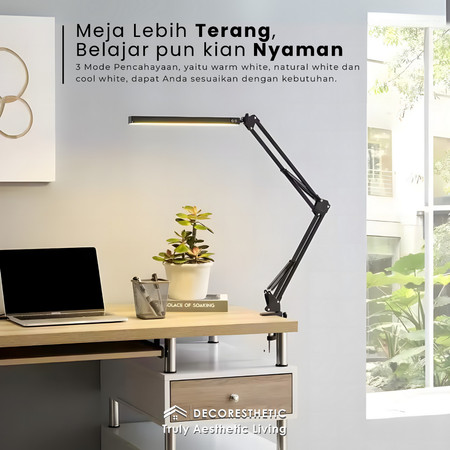 Jakarta Digital Nusantara TaffLED Reading Desk Lamp  FX310 