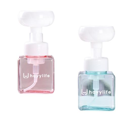 Foam Soap Dispenser Model Pump Motif Bunga ｜ HL-AGB574