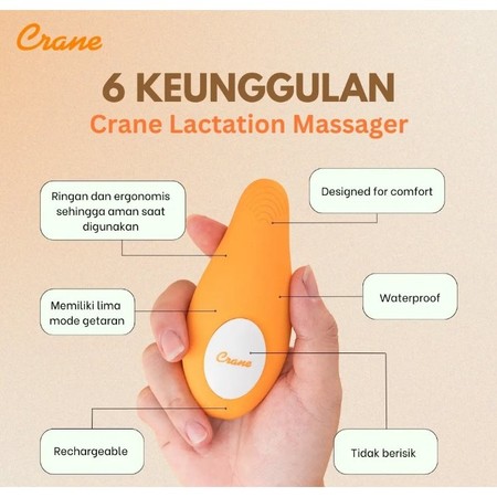 Tosyen Okta Prima Crane Lactation Massager