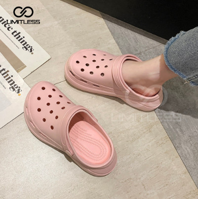 Limitless Sandal Wanita Slip On Fuji
