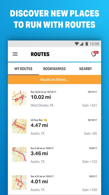 Map My Run by Under Armour 5