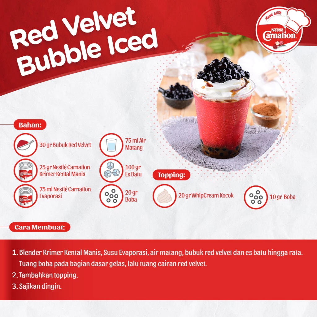 Nestlé Indonesia Nestlé Carnation Krimer Kental Manis 365 gram 