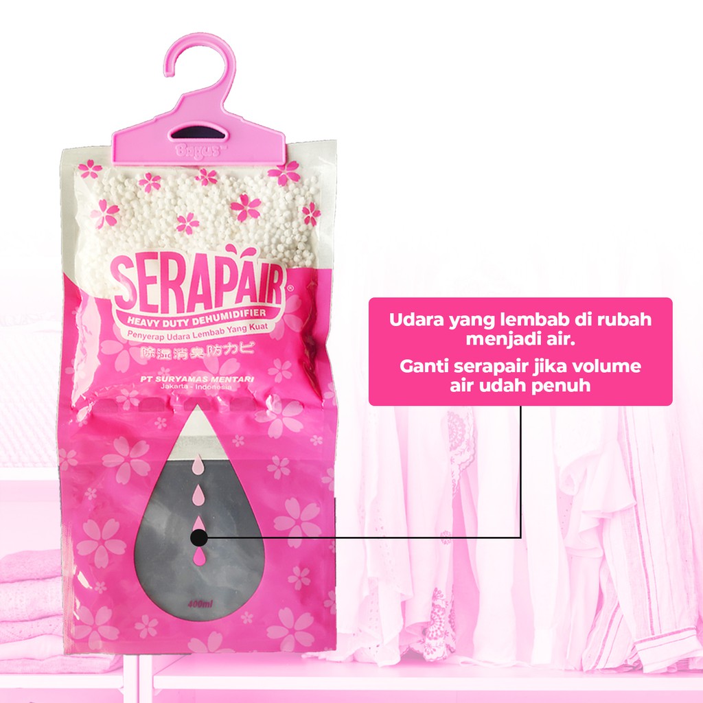 Bagus® Serap Air Hanger Sakura Blossom