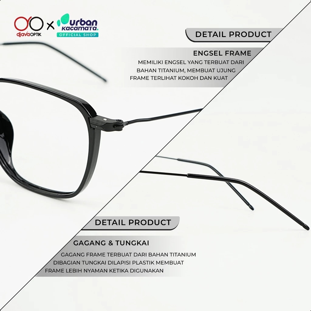 DJAVA OPTIK DJAVA OPTIK Kacamata Photocromic Ezra