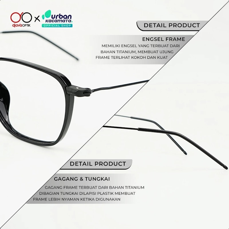 DJAVA OPTIK Kacamata Photocromic Ezra 2