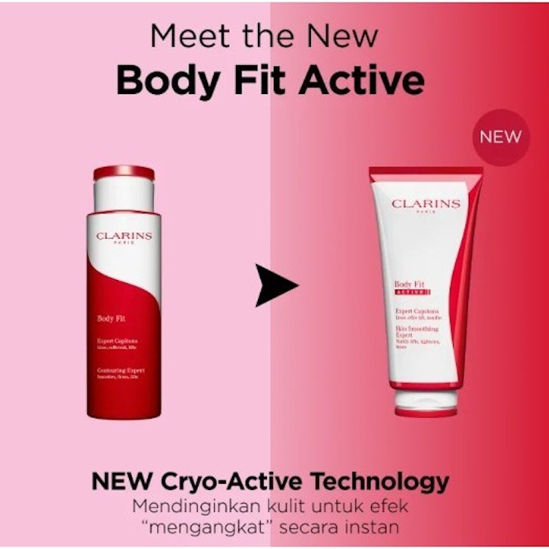 Clarins Body Fit Active 4