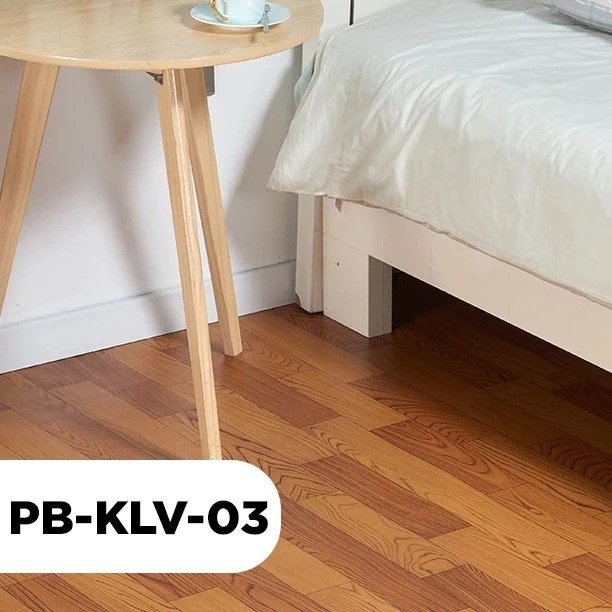 Paus Biru Paus Biru Lantai Vinyl Kayu 0.7mm PB-KLV-03