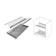 Taco Taco Rak Piring dan Gelas Stainless 60 cm 1